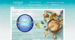 Desktop Screenshot of earthcare.biz