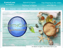 Tablet Screenshot of earthcare.biz